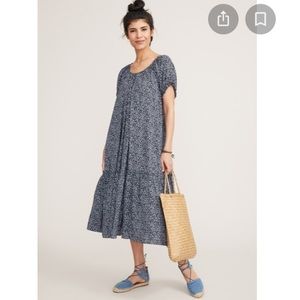 Hatch nursing and maternity dress, M